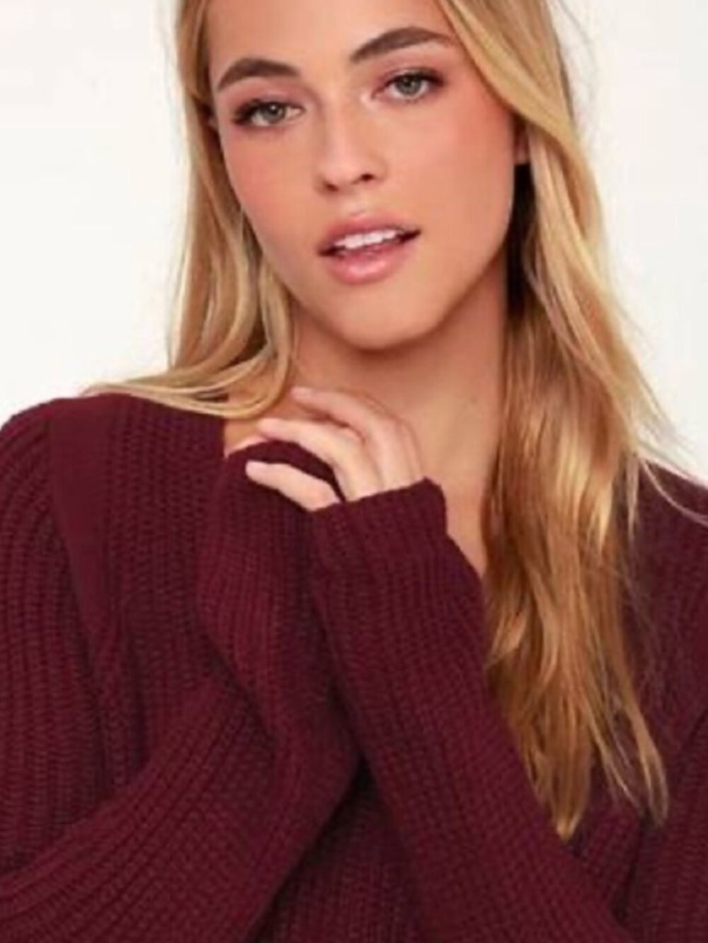 🍂Charlotte Russe - Pullover Sweater - Picture 3 of 7